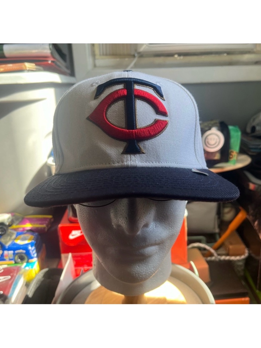 Minnesota Twins Hat MLB Team Pro Standard Snapback Baseball Cap Genuine Merch